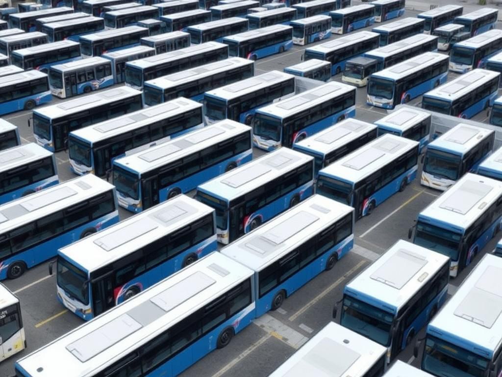 Modern Bus Fleet