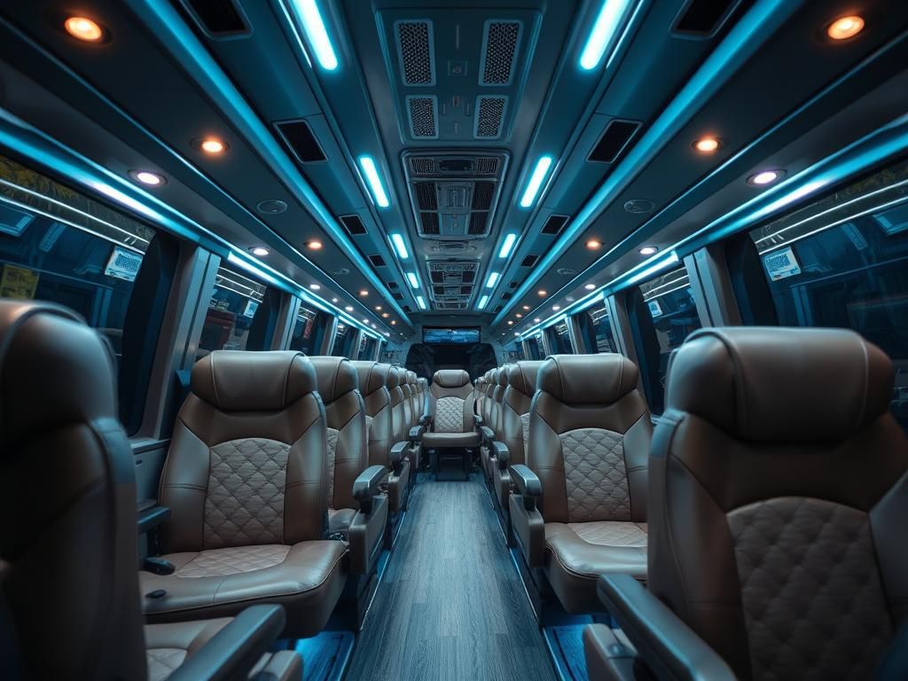 Luxury Bus Interior